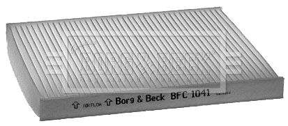 BORG & BECK Фильтр, воздух во внутренном пространстве BFC1041
